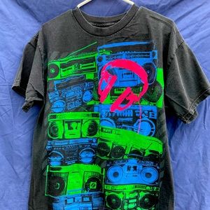 Vintage BoomBox Tshirt